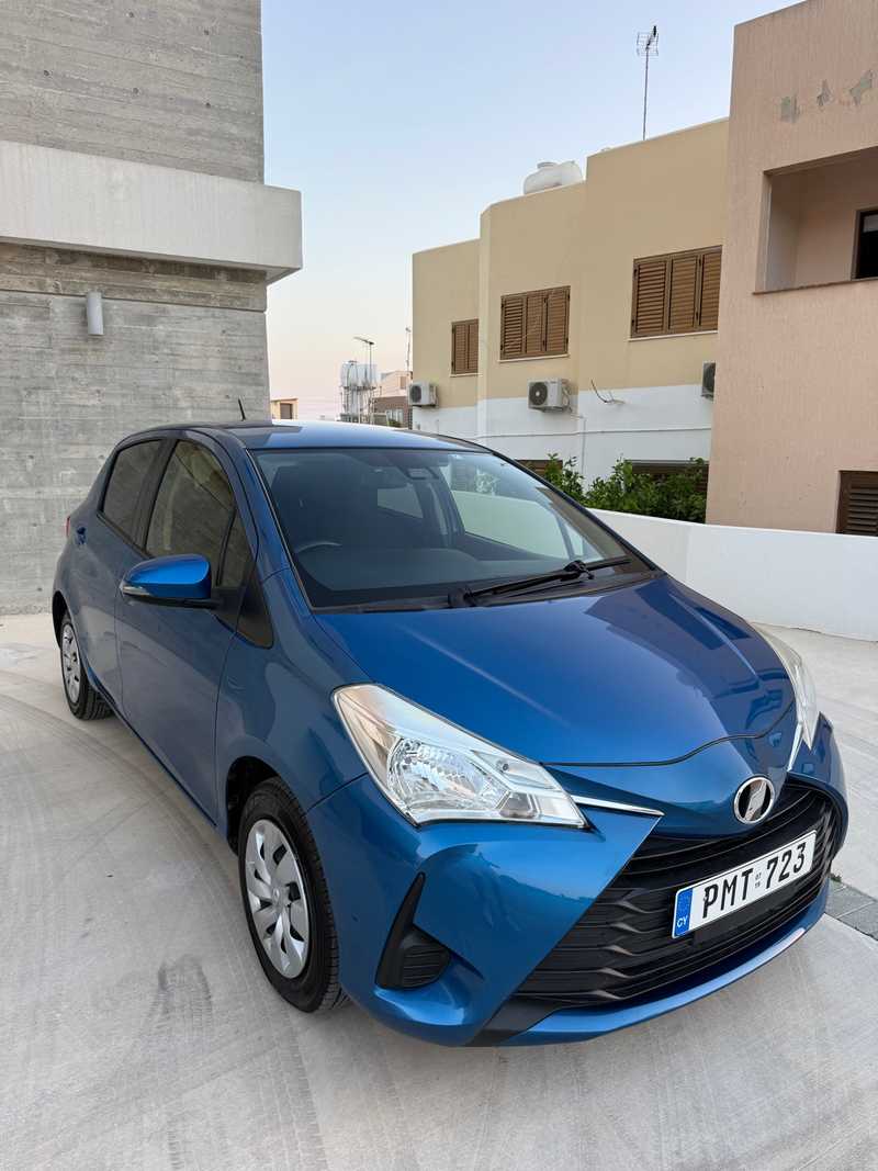 Toyota Vitz 1,0L 2019