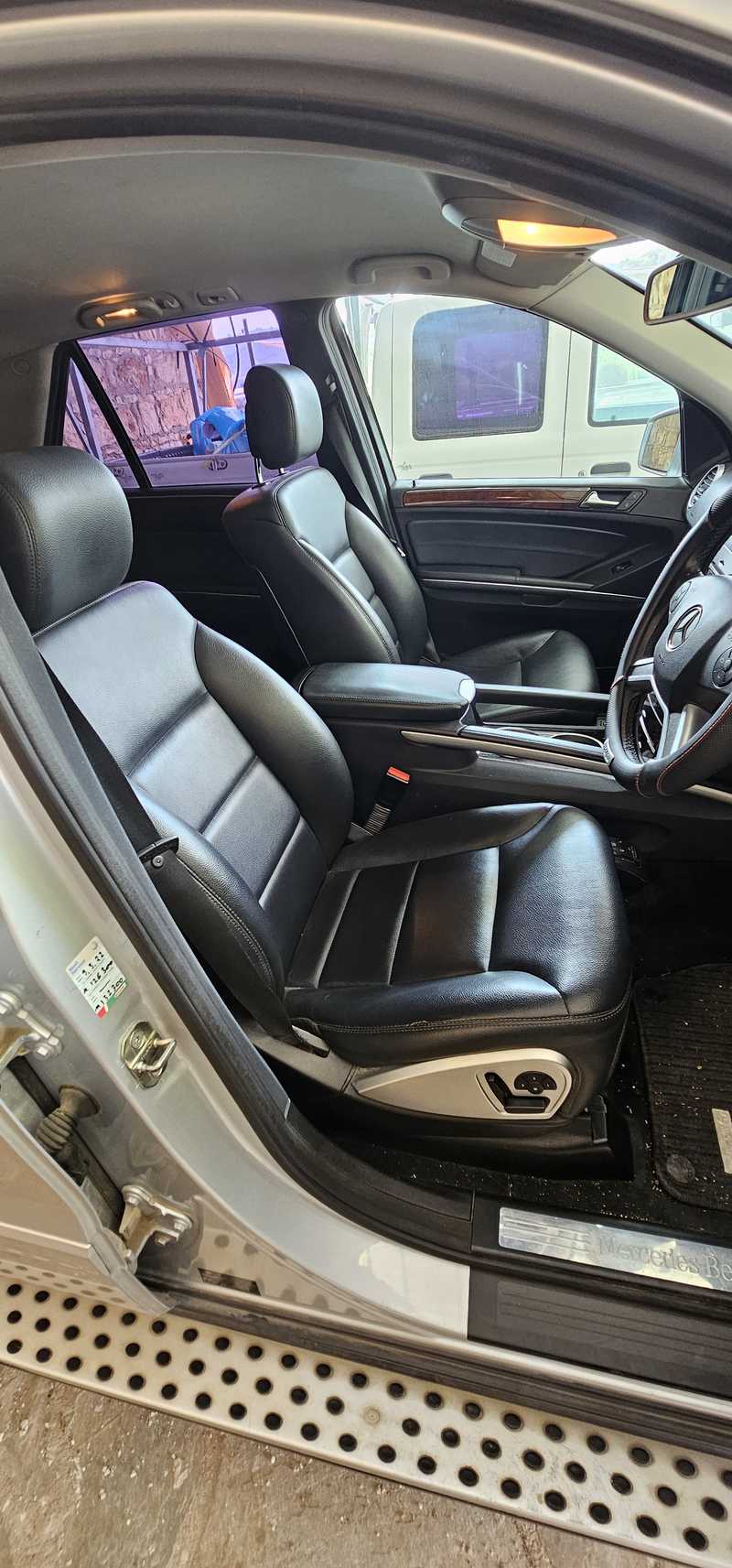 2010 Mercedes-Benz M-Class 3,5L 2010 Cyprus