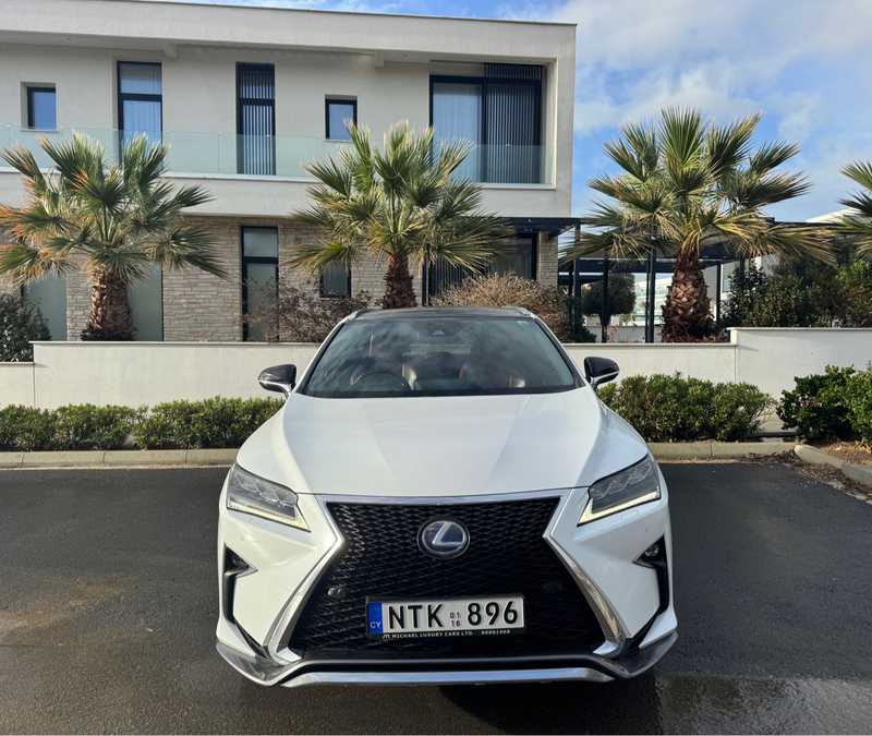 2016 Lexus RX 3,5L 2016 Cyprus