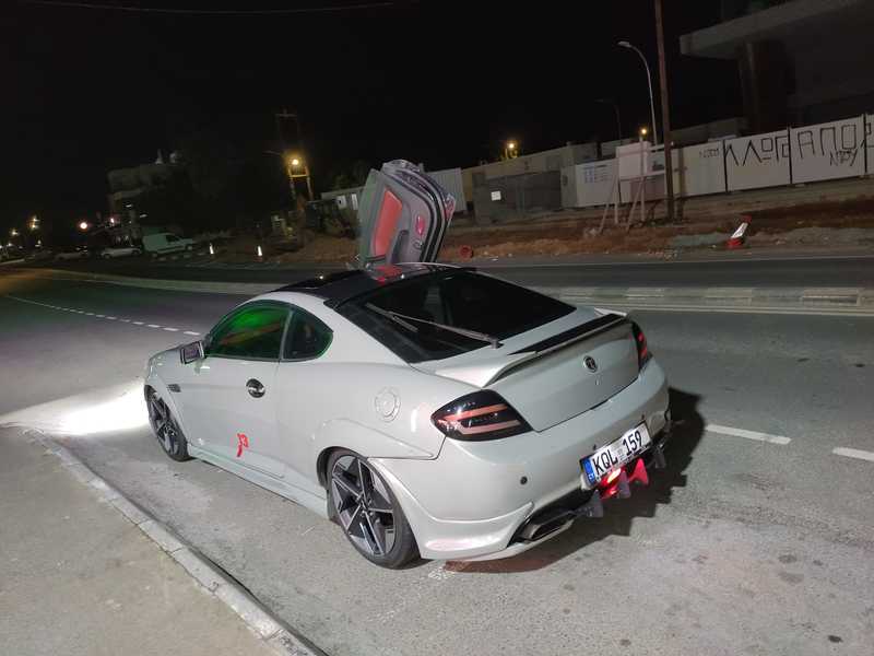 2008 Hyundai Coupe 1,6L 2008 Cyprus