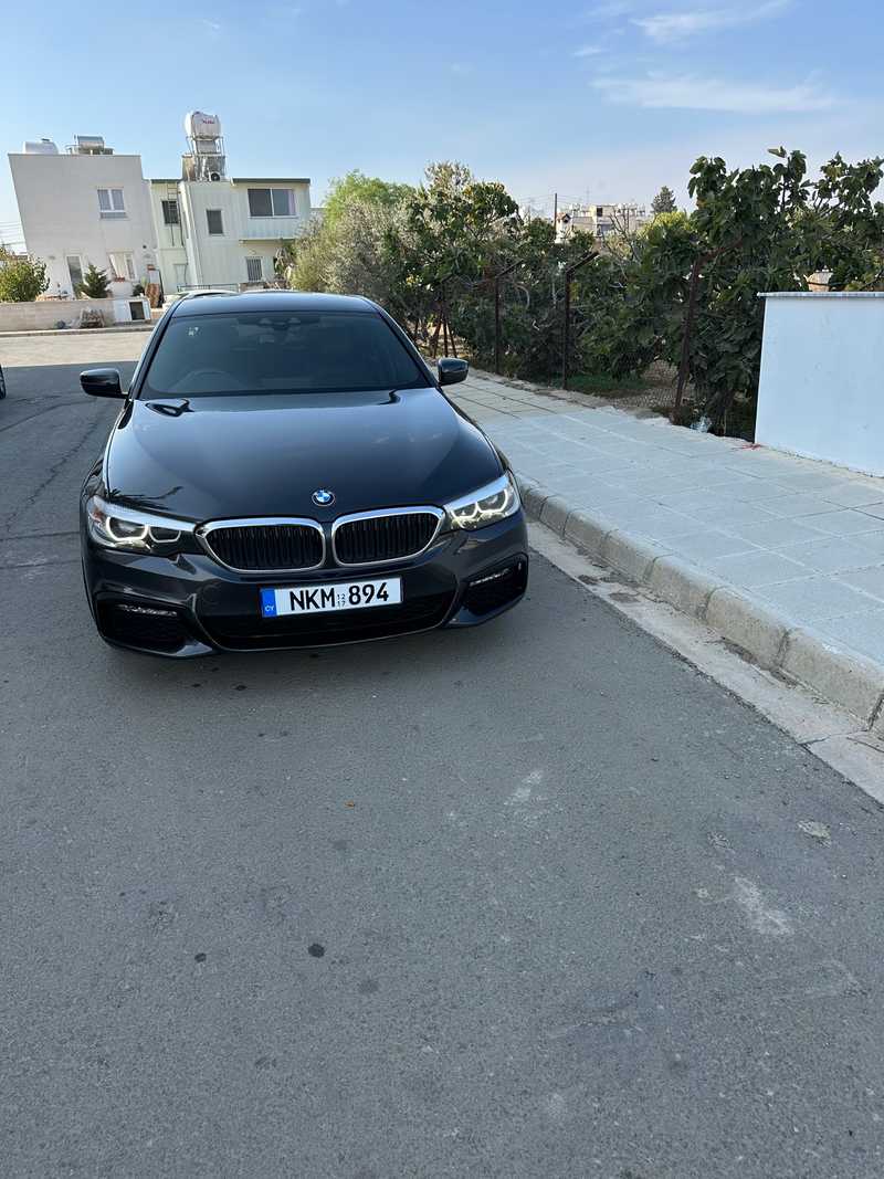 BMW 5-Series 2,0L 2018