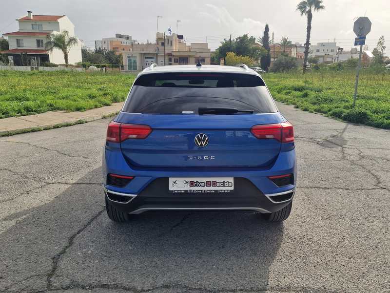 2021 Volkswagen T-Roc 2,0L 2021 Cyprus