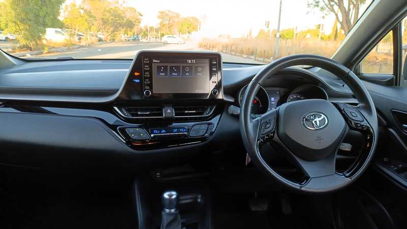 2022 Toyota C-HR 1,8L 2022 Cyprus