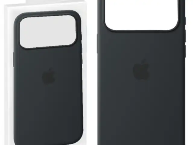 Back case silicone magsafe apple iphone 17 pro 18 pro black original, Limassol — Agios Athanasios