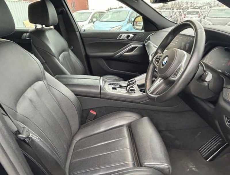2021 BMW X6 3,0L 2021 Cyprus