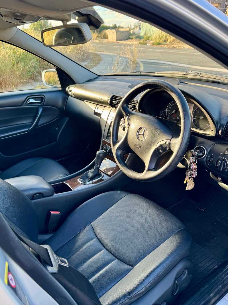 2007 Mercedes-Benz C-Class 1,8L 2007 Cyprus