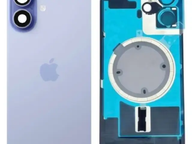 Back battery cover lens magasfe apple iphone 17 blue oem, Επαρχία Λεμεσού — Άγιος Αθανάσιος