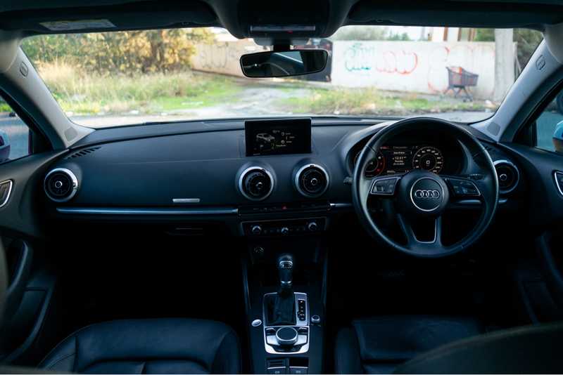 2020 Audi A3 1,5L 2020 Cyprus