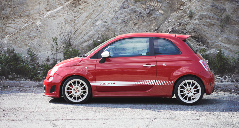 2011 Fiat Abarth 500 1,4L 2011 Cyprus