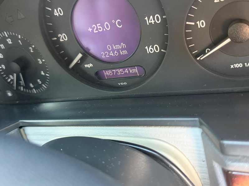 2003 Mercedes-Benz E-Class 2,2L 2003 Cyprus