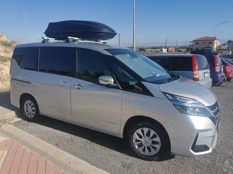 2021 Nissan Serena 2,0L 2021 Cyprus