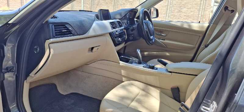 2016 BMW 3-Series 2,0L 2016 Cyprus