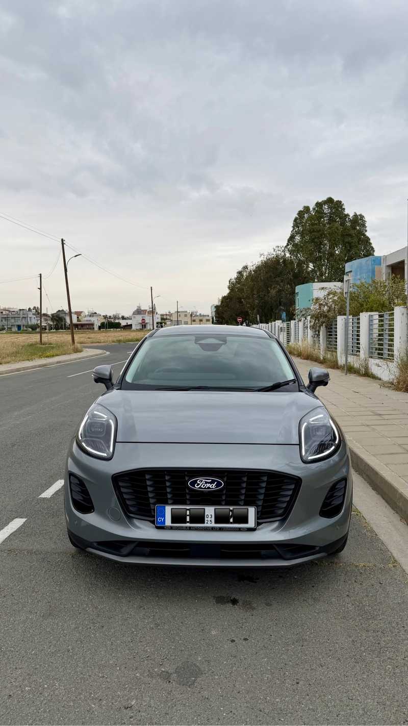 2025 Ford Puma 1,0L 2025 Cyprus