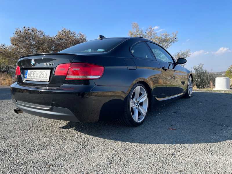 2008 BMW 3-Series 3,0L 2008 Cyprus
