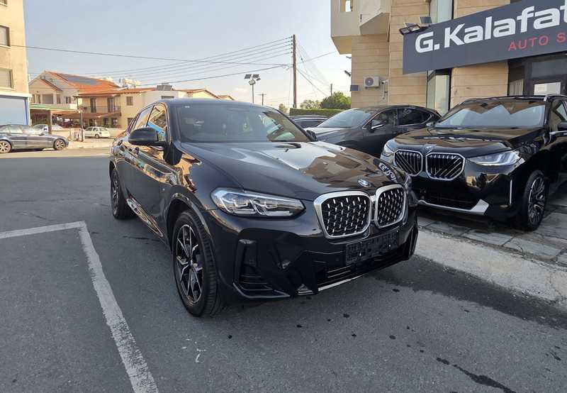 2023 BMW X4 2,0L 2023 Cyprus
