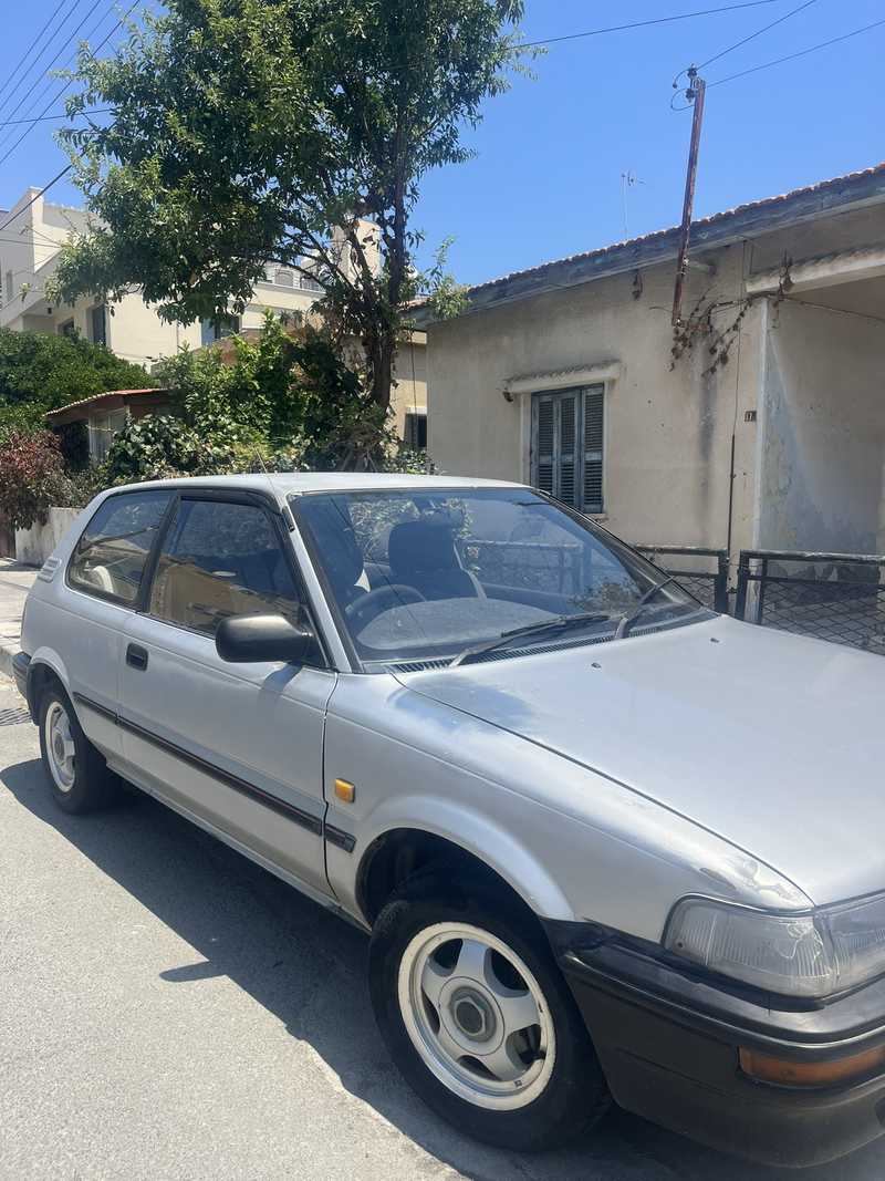 1988 Toyota Corolla 1,3L 1988 Cyprus