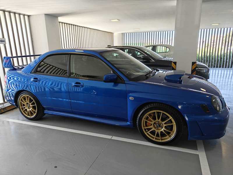 Subaru WRX 2,0L 2002