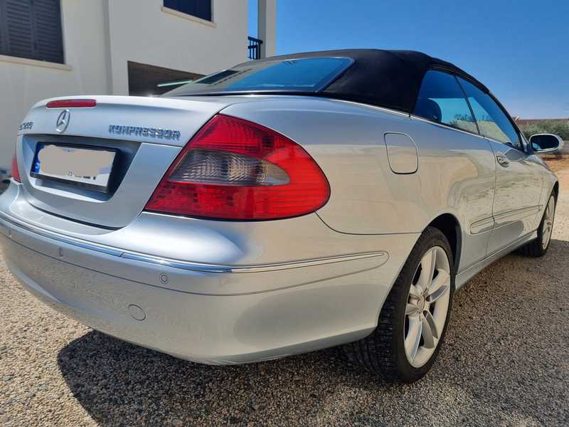 2005 Mercedes-Benz CLK-Class 1,8L 2005 Cyprus