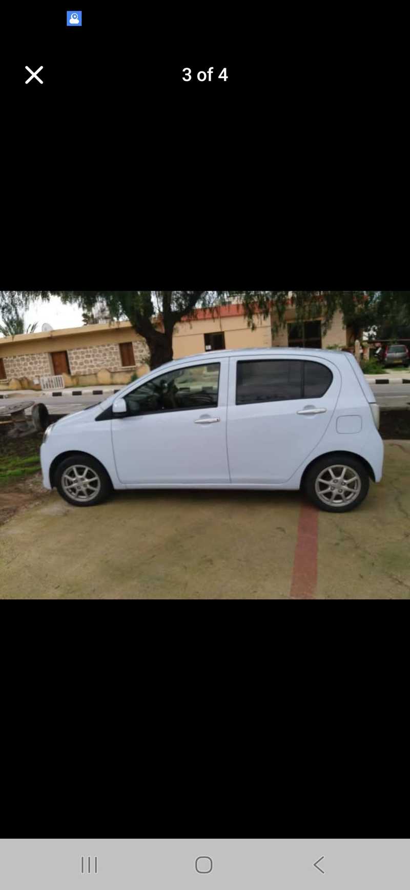 Daihatsu Mira 0,7L 2012