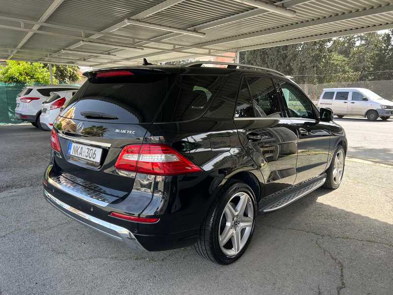 2014 Mercedes-Benz M-Class 2,2L 2014 Cyprus