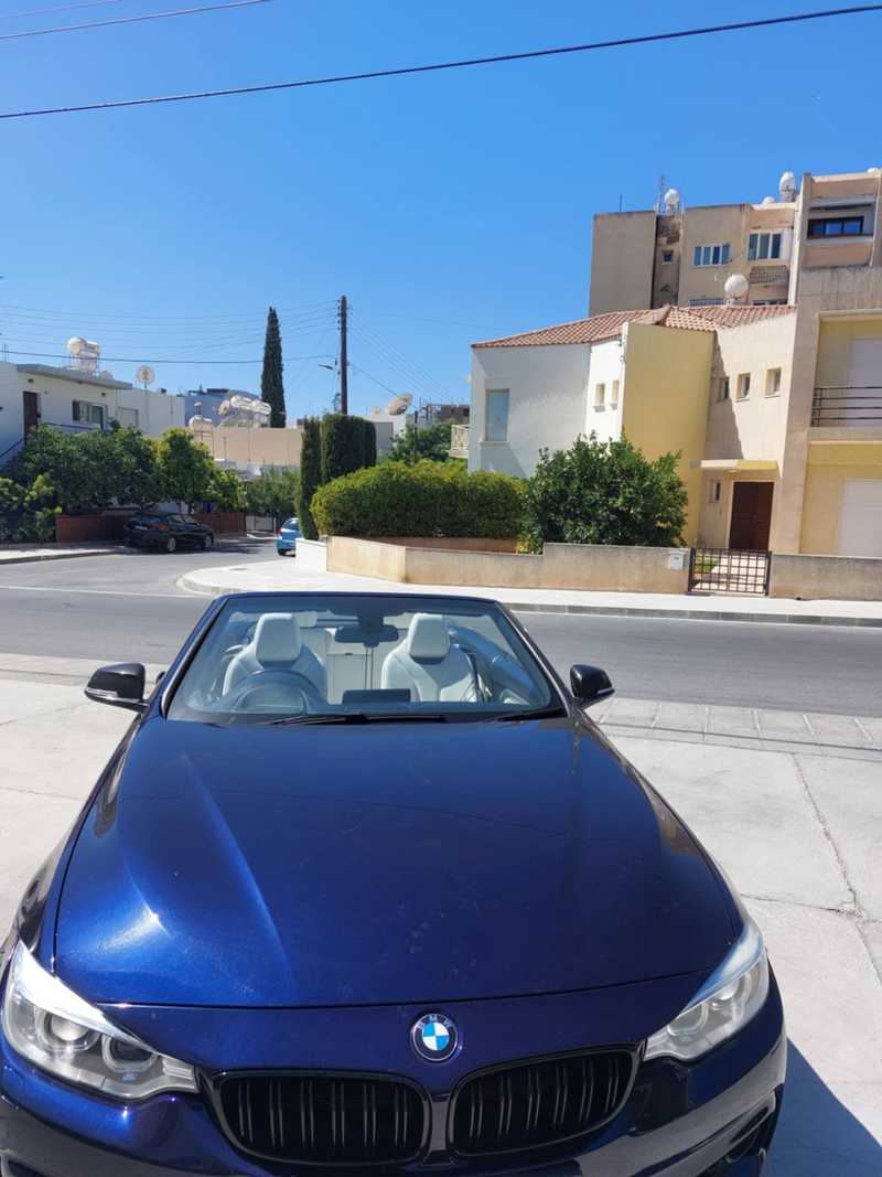 2016 BMW 4-Series 3,0L 2016 Cyprus