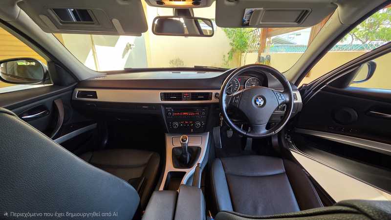 2010 BMW 3-Series 1,6L 2010 Cyprus