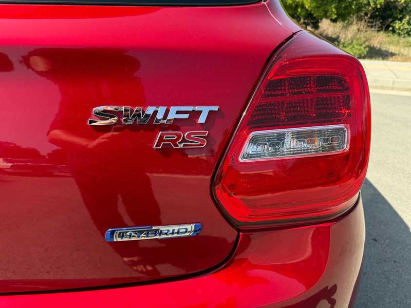 2022 Suzuki Swift RS 1,2L 2022 Cyprus