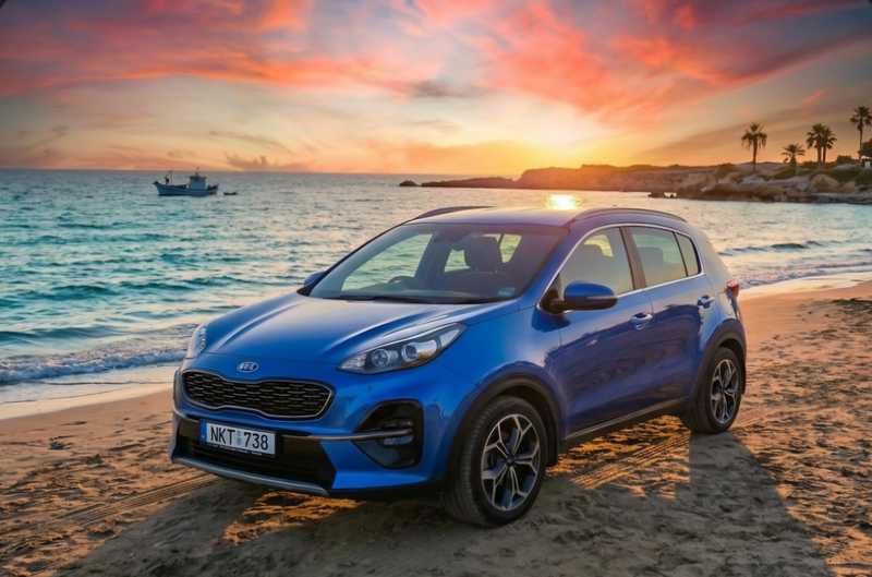 KIA Sportage 1,6L 2019