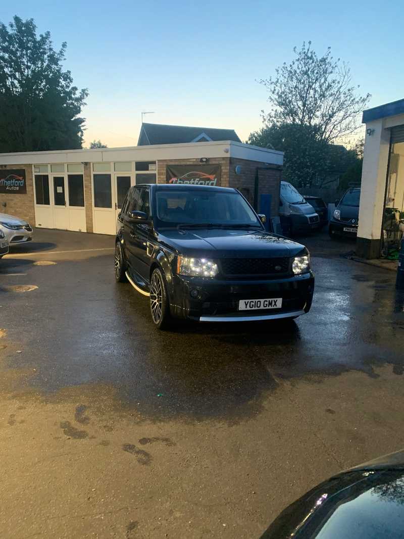 2010 Land Rover Range Rover Sport 3,0L 2010 Cyprus
