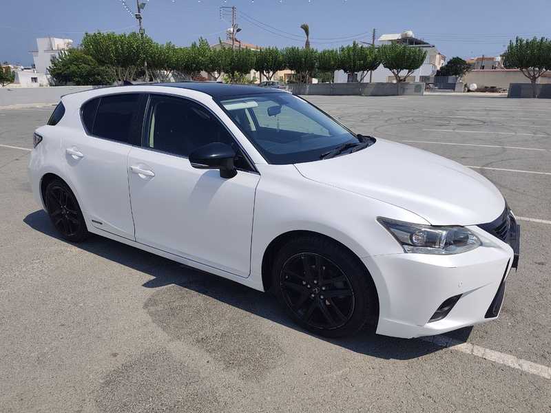 2017 Lexus CT 1,8L 2017 Cyprus