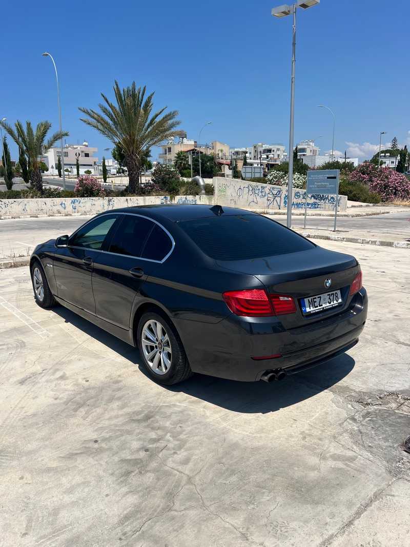 2010 BMW 5-Series 2,0L 2010 Cyprus