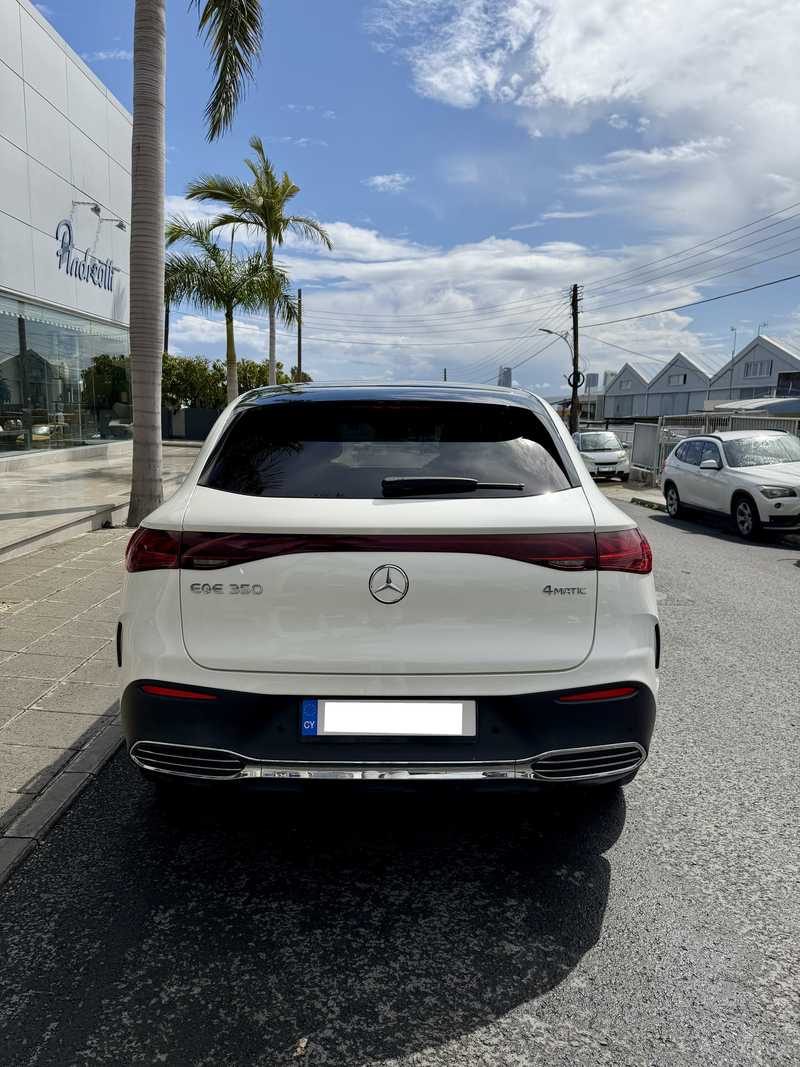 2023 Mercedes-Benz EQE Electric 2023 Cyprus