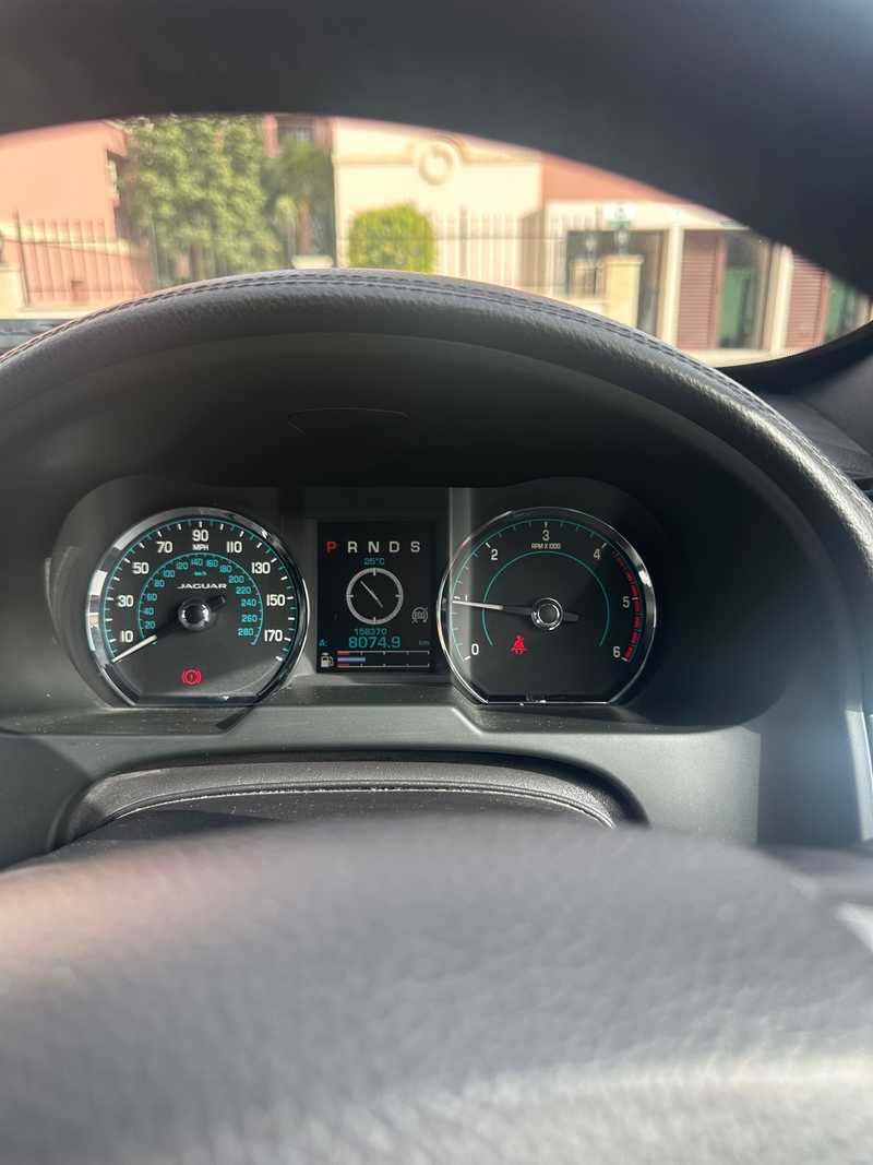 2015 Jaguar XF 2,2L 2015 Cyprus