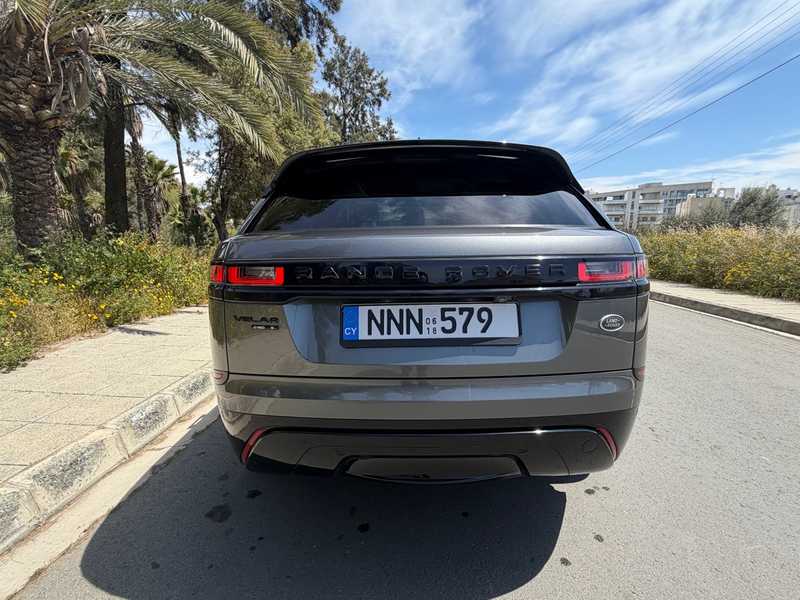 2018 Land Rover Range Rover Velar 2,0L 2018 Cyprus