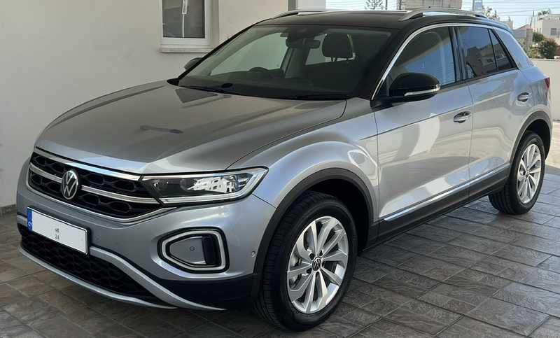 2024 Volkswagen T-Roc 1,5L 2024 Cyprus