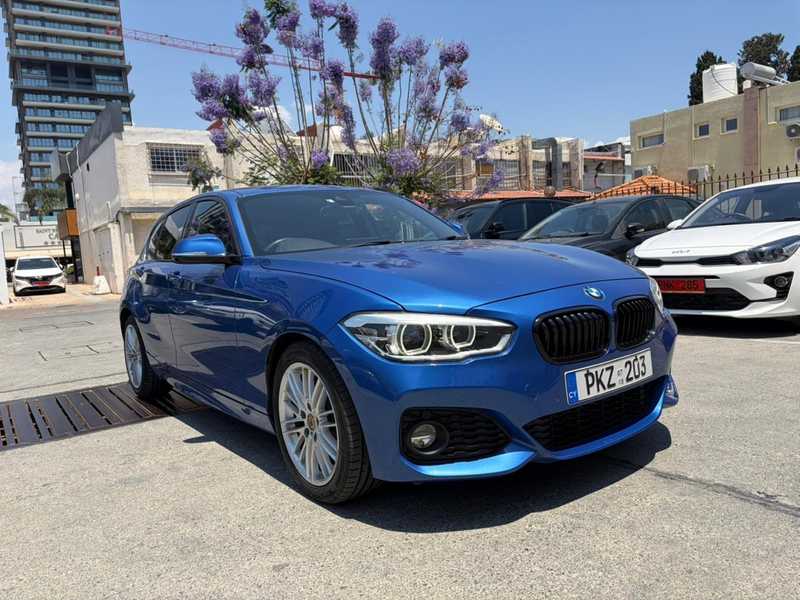 BMW 1-Series 1,8L 2018