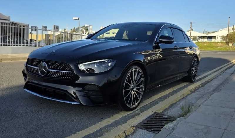 Mercedes-Benz E-Class 2,0L 2021