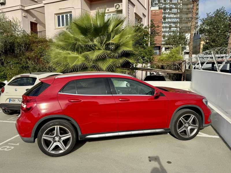 2017 Mercedes-Benz GLA-Class 2,2L 2017 Cyprus