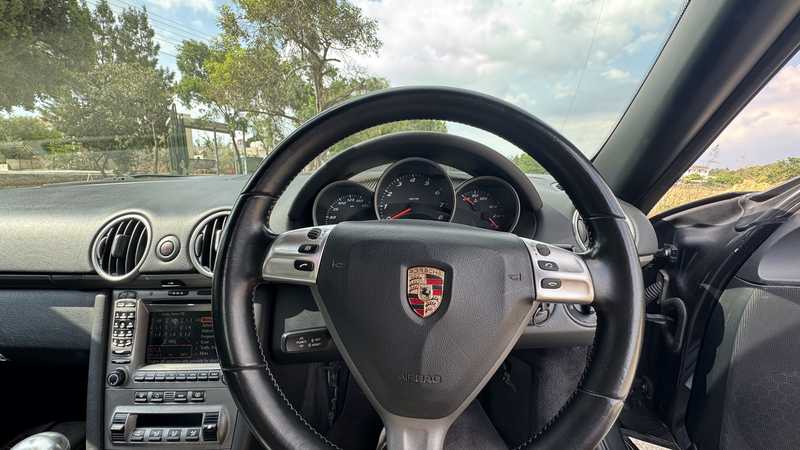 2007 Porsche Cayman 2,7L 2007 Cyprus