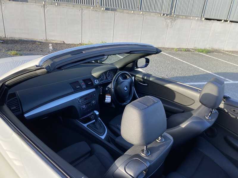 2012 BMW 1-Series 2,0L 2012 Cyprus