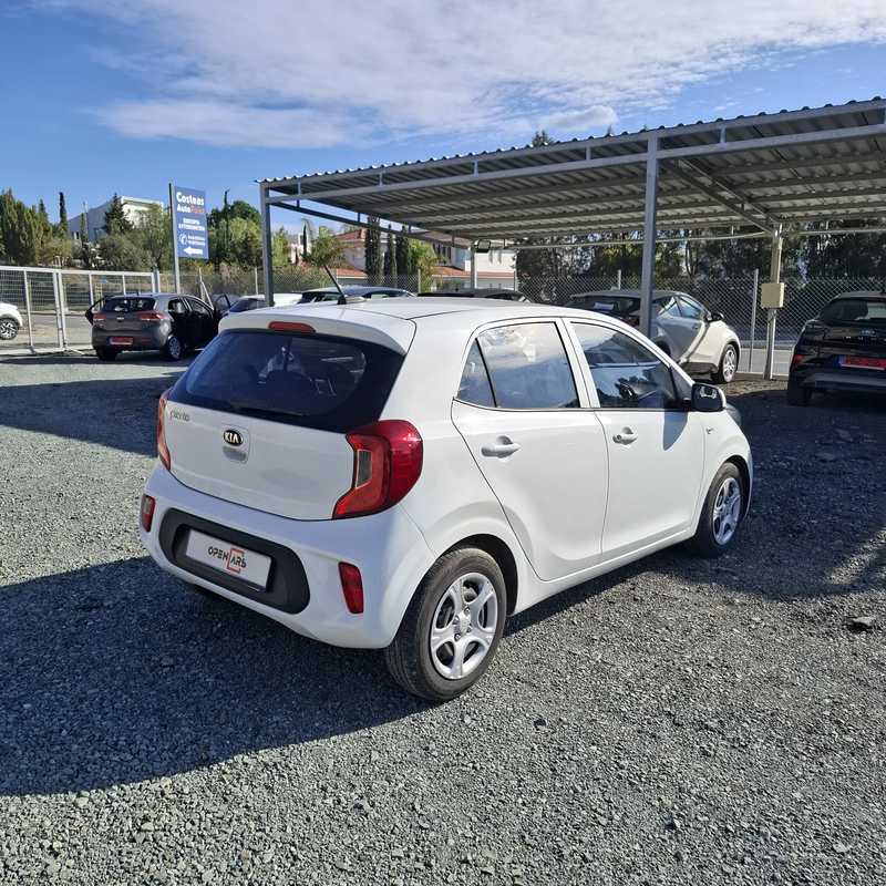 2021 KIA Picanto 1,0L 2021 Cyprus