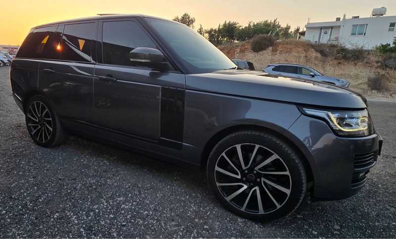 Land Rover Range Rover Vogue 5,0L 2014