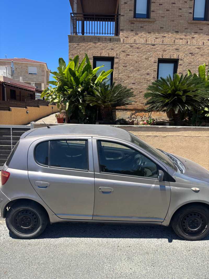 2005 Toyota Yaris 1,0L 2005 Cyprus