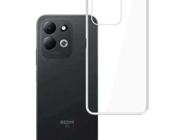 Back case xiaomi redmi 17 4g / 5g clear, Επαρχία Λεμεσού — Λεμεσός - Άγιος Νικόλαος
