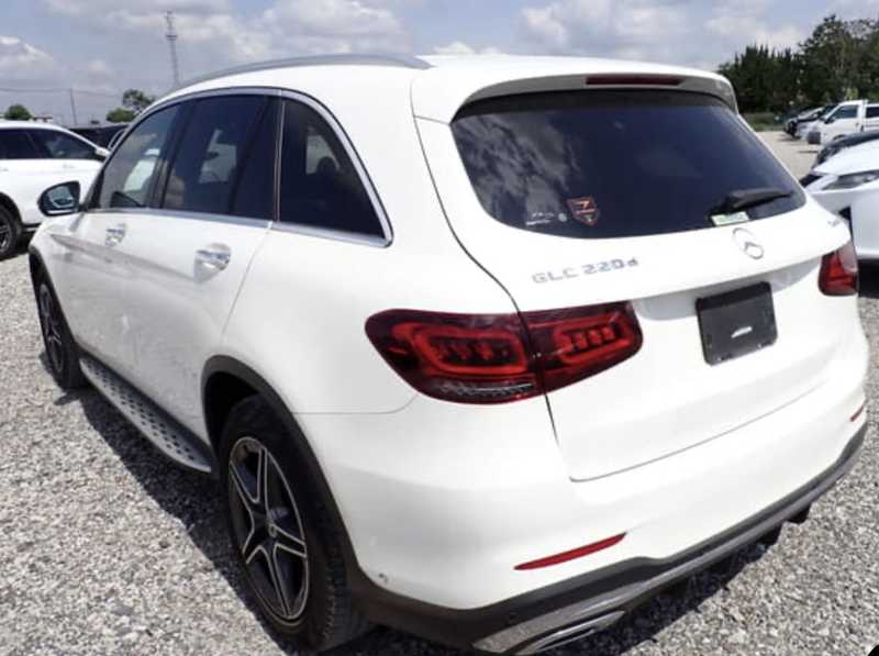 2021 Mercedes-Benz GLC-Class 2,0L 2021 Cyprus