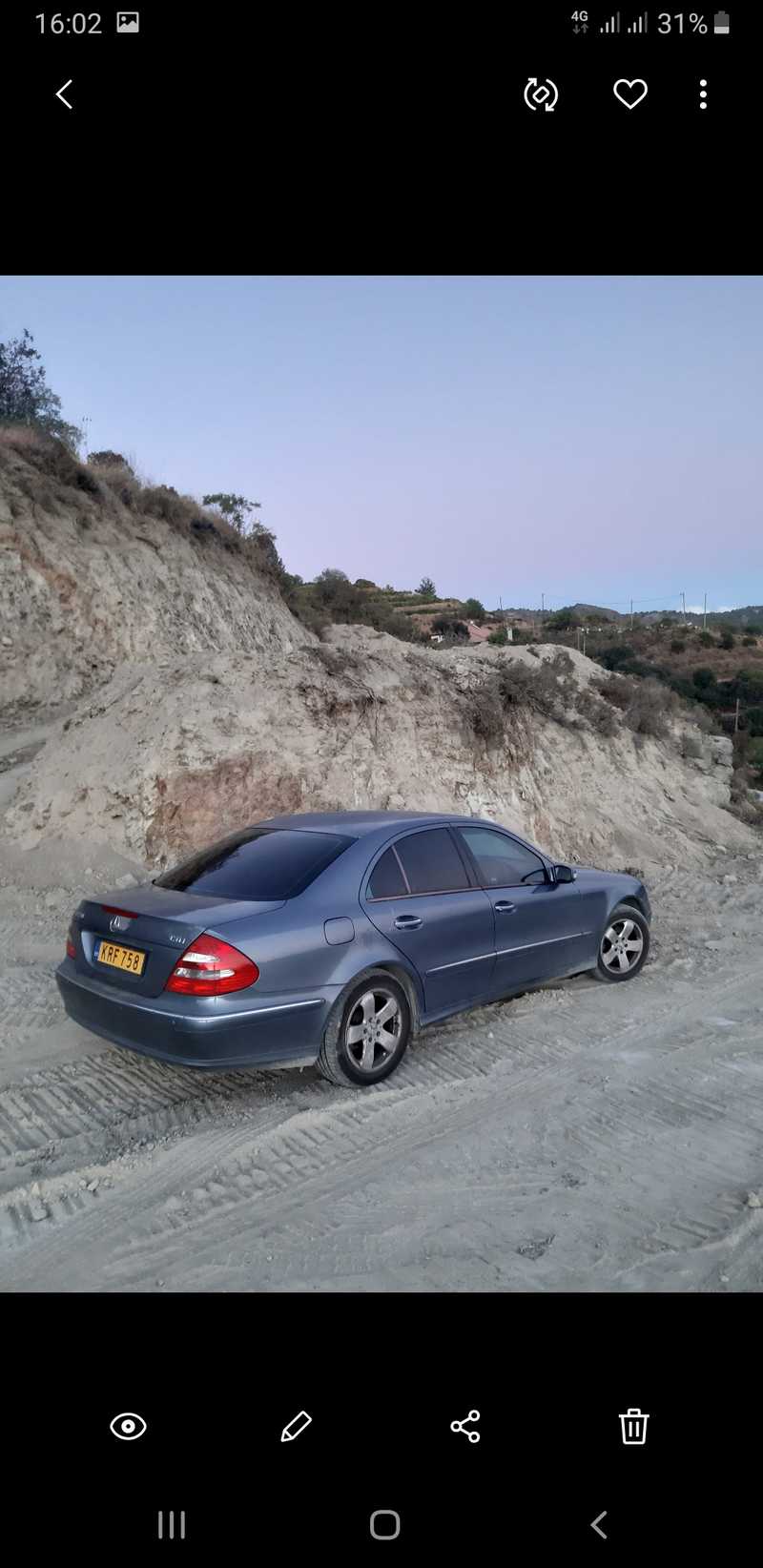 Mercedes-Benz E-Class 2,2L 2003