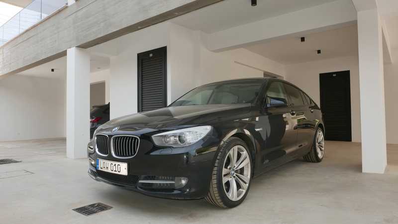 2010 BMW 5-Series 3,0L 2010 Cyprus
