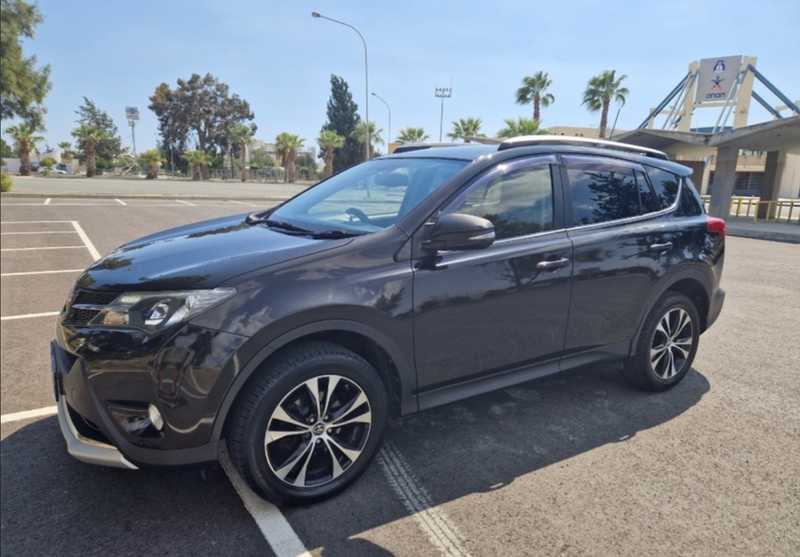 Toyota RAV4 2,2L 2015