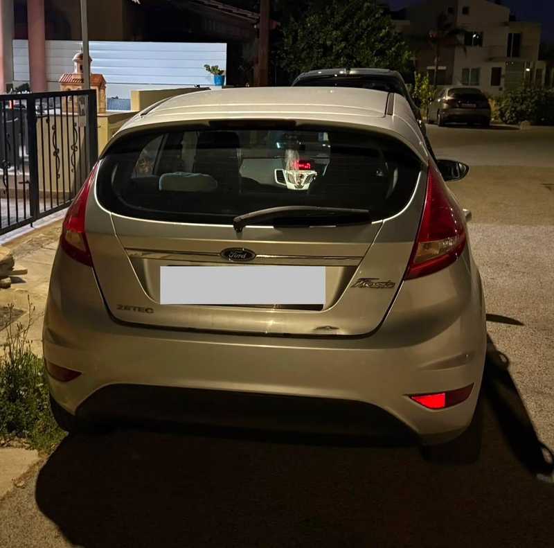 2009 Ford Fiesta 2009 Cyprus