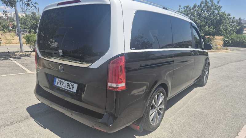 2021 Mercedes-Benz V-Class 2,1L 2021 Cyprus